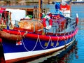 Mary Ann Hepworth, Lifeboat. Royalty Free Stock Photo