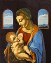 Mary and baby Jesus Royalty Free Stock Photo