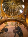 MARY AND CHRIST MOSAIC - CHORA MONASTERY, TURKEY