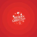marry Christmas whish letter image Royalty Free Stock Photo