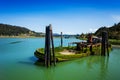 Mary D. Hume steamer sink ship Port of Gold Beach