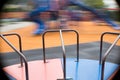 Merry go around / roundabout Royalty Free Stock Photo