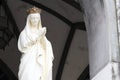 Mary image in Oura church, Nagasaki Royalty Free Stock Photo