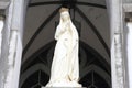 Mary image in Oura church, Nagasaki Royalty Free Stock Photo