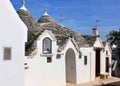 Mary image in trullo in Alberobello, Italy Royalty Free Stock Photo