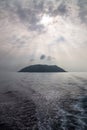 Mary Island (Mborokua Island), a remote volcanic island in the Solomon Islands.