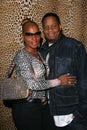 Mary J. Blige and Keundu Isaacs Royalty Free Stock Photo