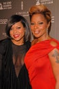 Mary J. Blige,Taraji P Henson, Royalty Free Stock Photo