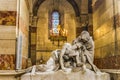 Mary Pieta Statue Cathedral Saint Mary Mejor Basilica Marseille France Royalty Free Stock Photo