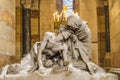 Mary Pieta Statue Cathedral Saint Mary Mejor Basilica Marseille France