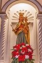 Mary Jesus Statue Basilica Sacred Heart Cathedral Punta Arenas Chile