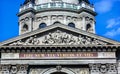 Mary Jesus Statues Saint Stephens Cathedral Budapest Hungary