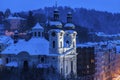 Mary Magdalene Church in Karlovy Vary