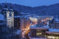 Mary Magdalene Church in Karlovy Vary