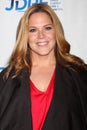 Mary McCormack arrives at the JDRF's 9th Annual Gala Royalty Free Stock Photo