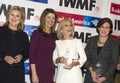 Mary McFadden, Norah O`Donnell, Andrea Mitchell, and Lisa Caputo