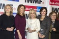 Mary McFadden, Norah O`Donnell, Andrea Mitchell, Lisa Caputo, and Deborah Amos