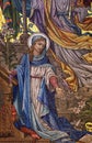 Mary mosaic