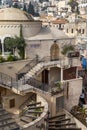 The Mary of Nazareth international Centre. Nazareth. Israel. Royalty Free Stock Photo