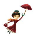 Mary Poppins Royalty Free Stock Photo