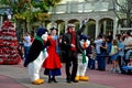 Mary Poppins on Parade at Disney World