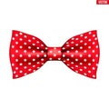 Mary Poppins red bow tie