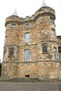 Mary Queen of Scots chambers at Holyrood Palace the official residence of the British monarch in Scotland, Queen Elizabeth II.