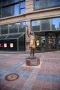 Mary Richards Statue - Minneapolis Royalty Free Stock Photo