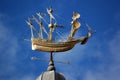 Mary Rose weathervane, Farnham