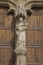 Mary at Seu Cathedral Church, Palma, Majorca