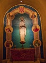 Mary Statue Shrine Immaculate Conception