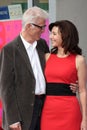 Mary Steenburgen,Ted Danson Royalty Free Stock Photo