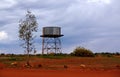 Mary Vale Water Tank Royalty Free Stock Photo