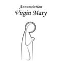 mary virgin annunciation Western Christians