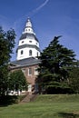 Maryland Capital Building Royalty Free Stock Photo