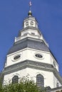 Maryland Capital Building Royalty Free Stock Photo