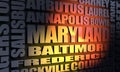 Maryland cities list