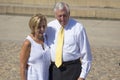 Maryland Congressman Steny Hoyer and wife