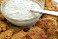 Maryland Crab Cakes Royalty Free Stock Photo