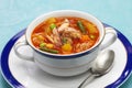 Maryland crab soup