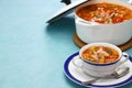 Maryland crab soup