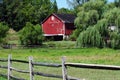 Maryland Farm Royalty Free Stock Photo