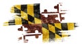 Maryland flag