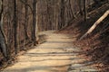 Maryland Heights Trail in Harpers Ferry National Historical Park Royalty Free Stock Photo