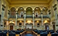 Maryland House of Delegates Chamber in Annapolis Royalty Free Stock Photo