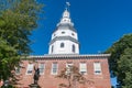 Maryland State Capital Building Royalty Free Stock Photo