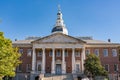 Maryland State Capital Building Royalty Free Stock Photo