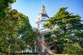 Maryland State Capital Building Royalty Free Stock Photo