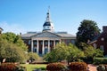 Maryland State Capital Building. Royalty Free Stock Photo