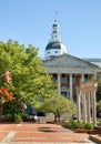 Maryland State Capital Building. Royalty Free Stock Photo